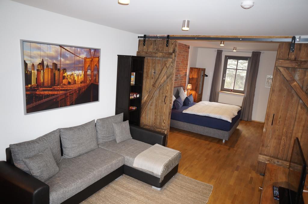 Blugarden Ferienapartments Im Spreewald Lübben Habitación foto