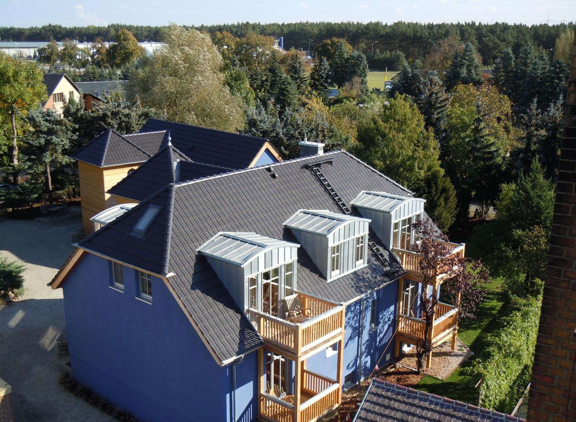 Blugarden Ferienapartments Im Spreewald Lübben Exterior foto