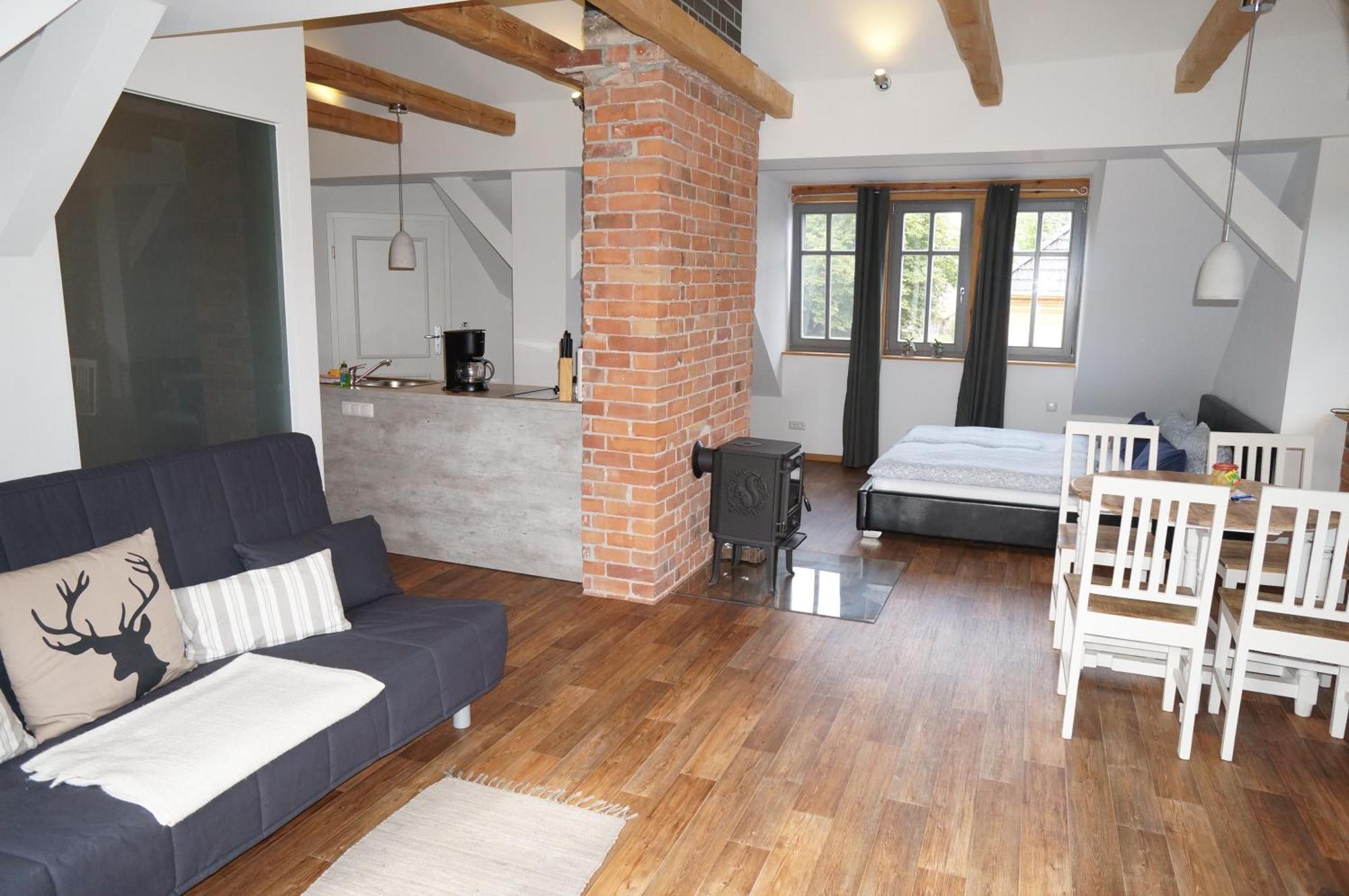 Blugarden Ferienapartments Im Spreewald Lübben Habitación foto
