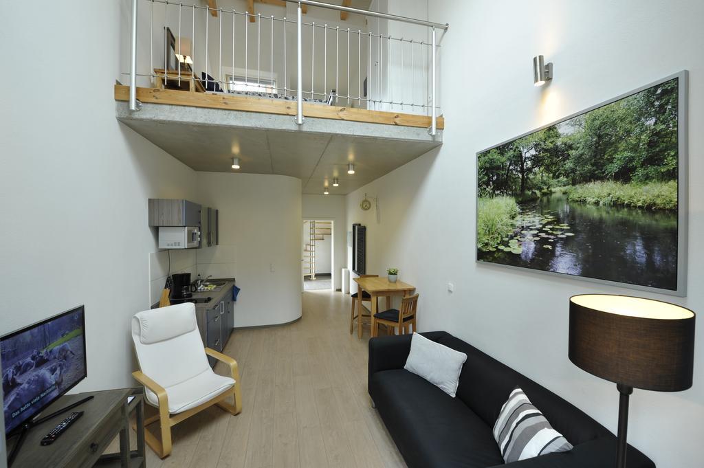 Blugarden Ferienapartments Im Spreewald Lübben Habitación foto