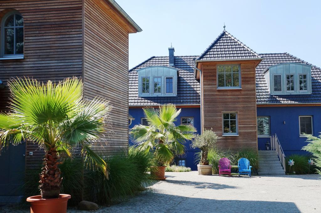 Blugarden Ferienapartments Im Spreewald Lübben Exterior foto