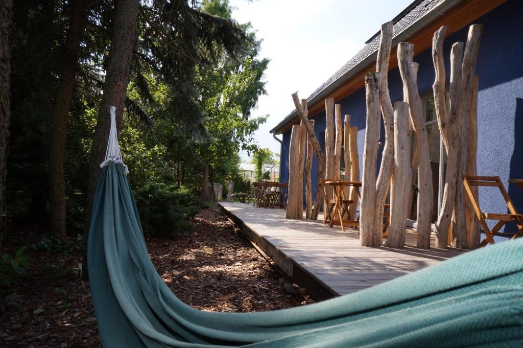 Blugarden Ferienapartments Im Spreewald Lübben Habitación foto